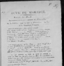 Jacobs-Opdenberg 1801 Huwelijksakte deel 1